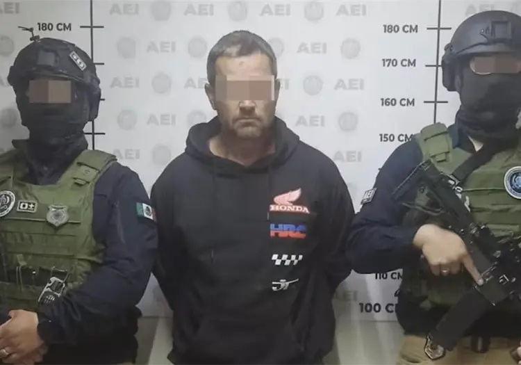 Ellos son los "caza gringos", la unidad mexicana en conjunto con Estados Unidos para detener prófugos