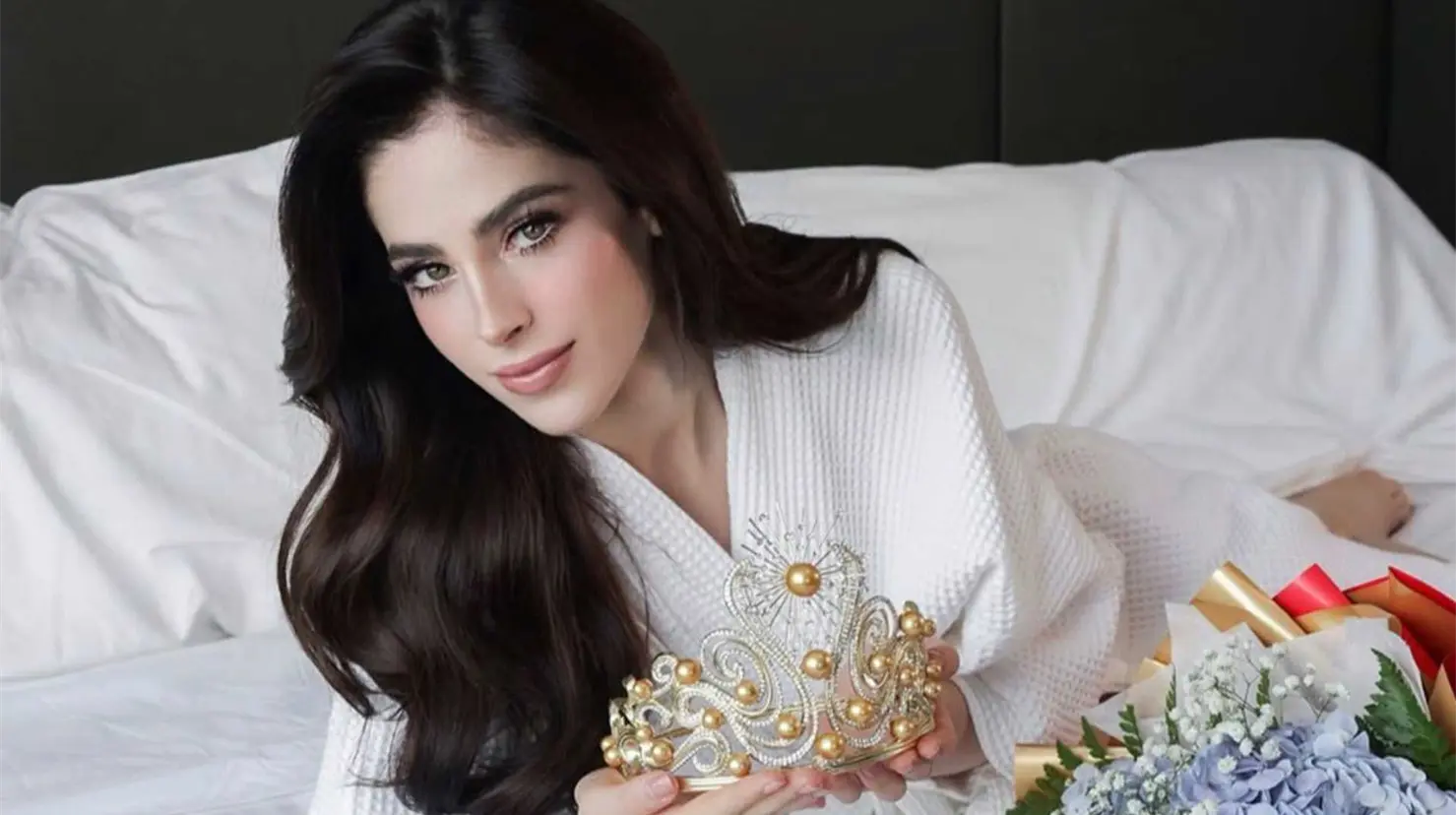 Fátima Bosch rompe el silencio y defiende su corona de Miss Universo