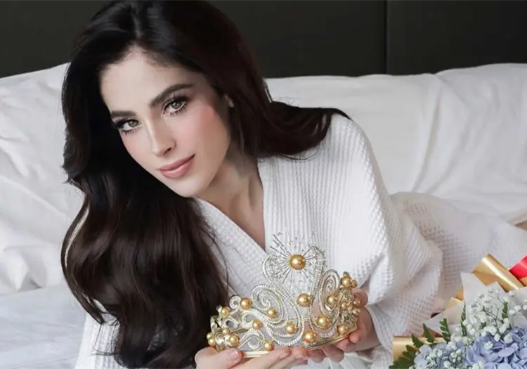 Fátima Bosch rompe el silencio y defiende su corona de Miss Universo