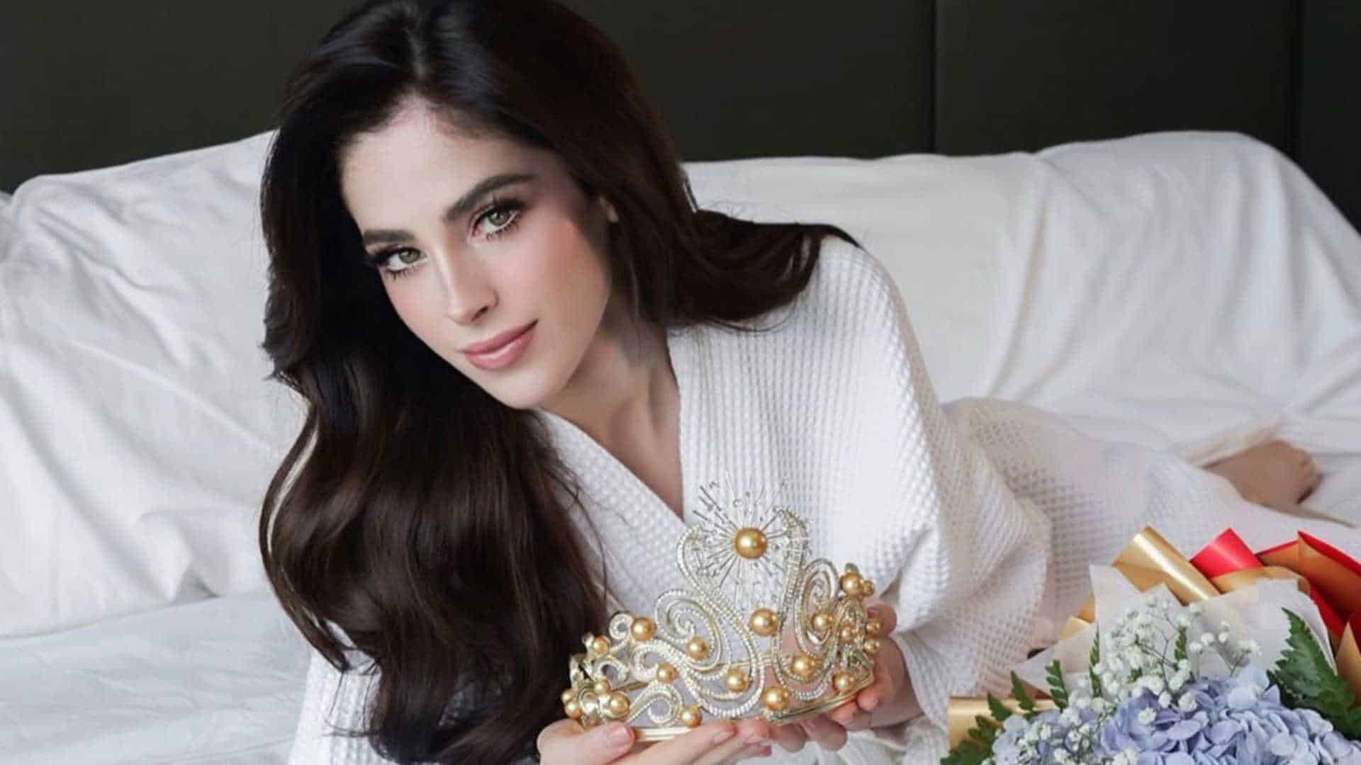 Fátima Bosch rompe el silencio y defiende su corona de Miss Universo