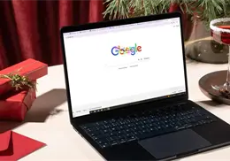 Google se pone en modo navideño con un doodle que le da la bienvenida a diciembre
