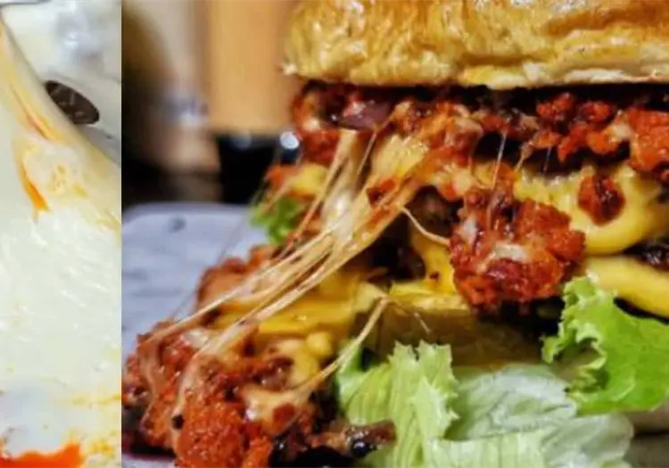 Hamburguesa con Choriqueso: La receta perfecta para los amantes de la parrilla al mero estilo Toluca