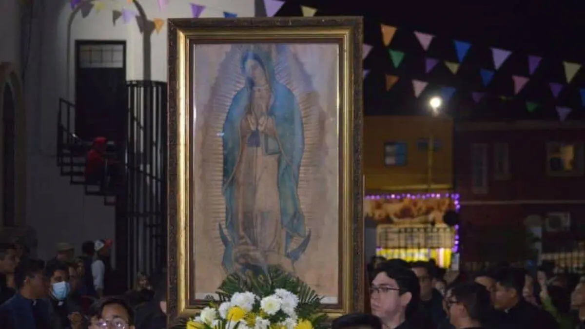 Inician peregrinaciones al Santuario Guadalupano