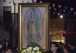 Inician peregrinaciones al Santuario Guadalupano