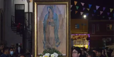 Inician peregrinaciones al Santuario Guadalupano