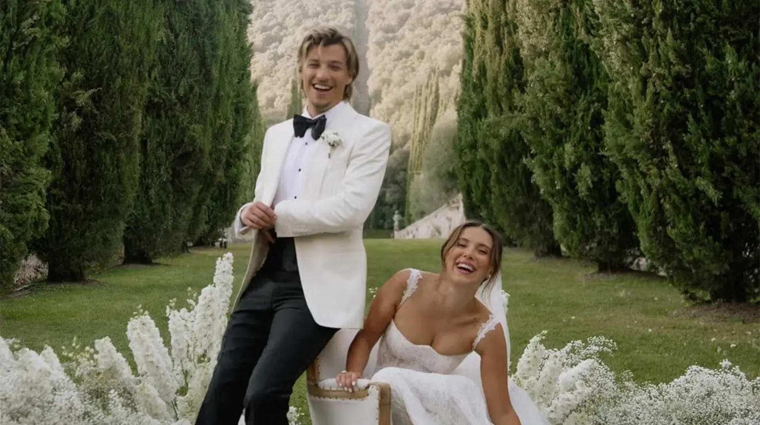 Millie Bobby Brown revela que cambió oficialmente su nombre tras su boda con Jake Bongiovi