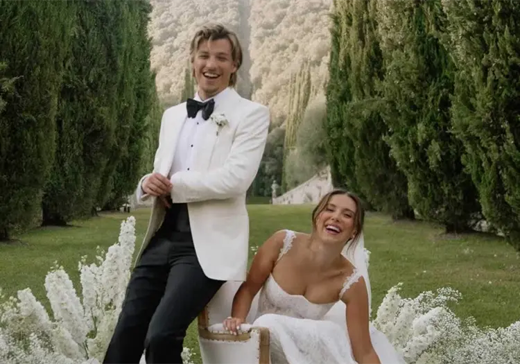 Millie Bobby Brown revela que cambió oficialmente su nombre tras su boda con Jake Bongiovi