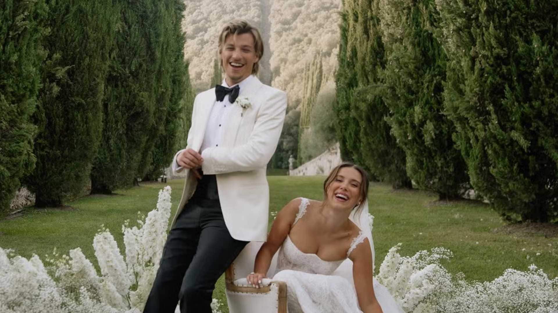 Millie Bobby Brown revela que cambió oficialmente su nombre tras su boda con Jake Bongiovi