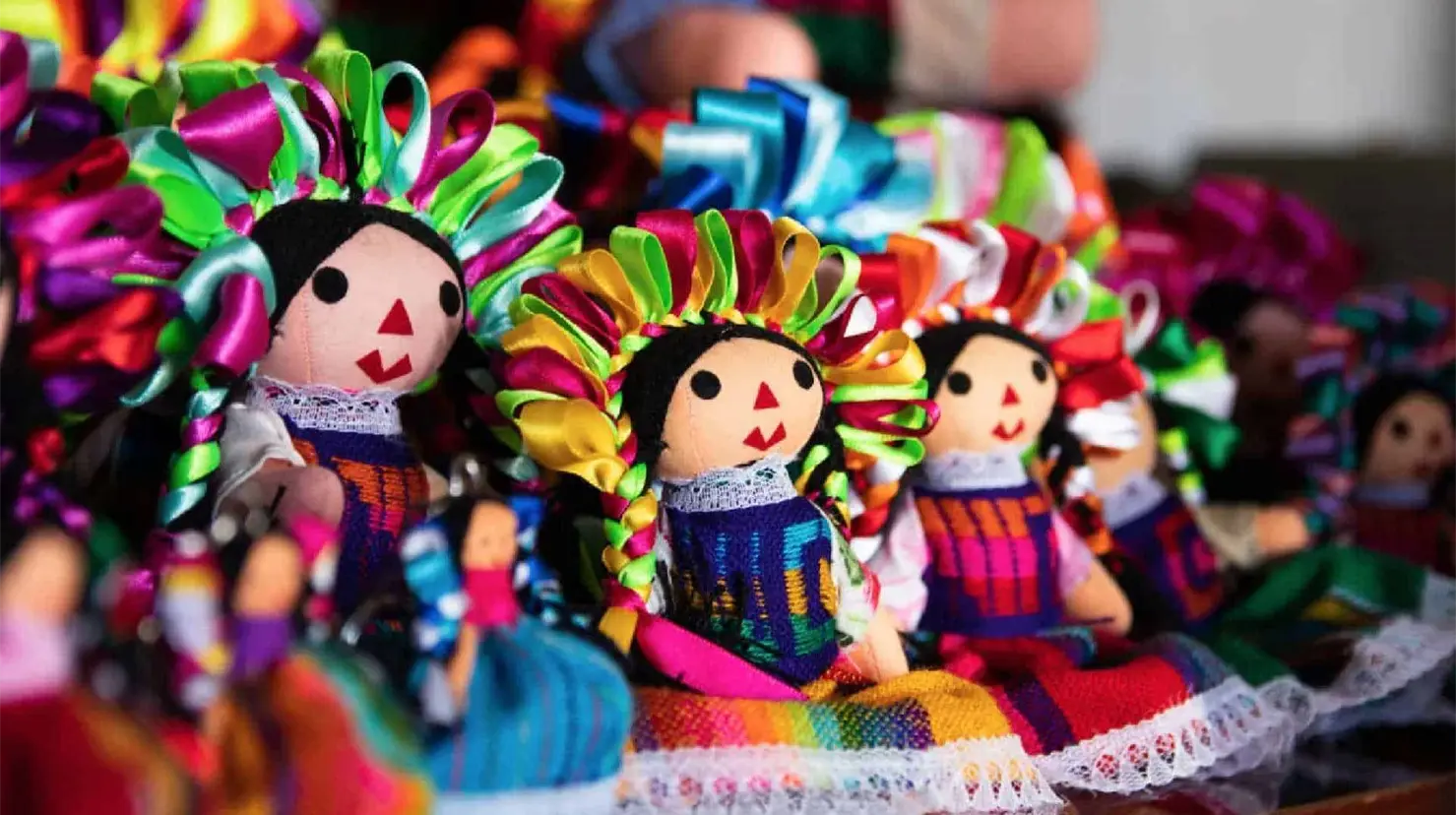 Muñeca Lele: una joya artesanal mexicana que recorre el mundo; ¿sabes que significa su nombre?