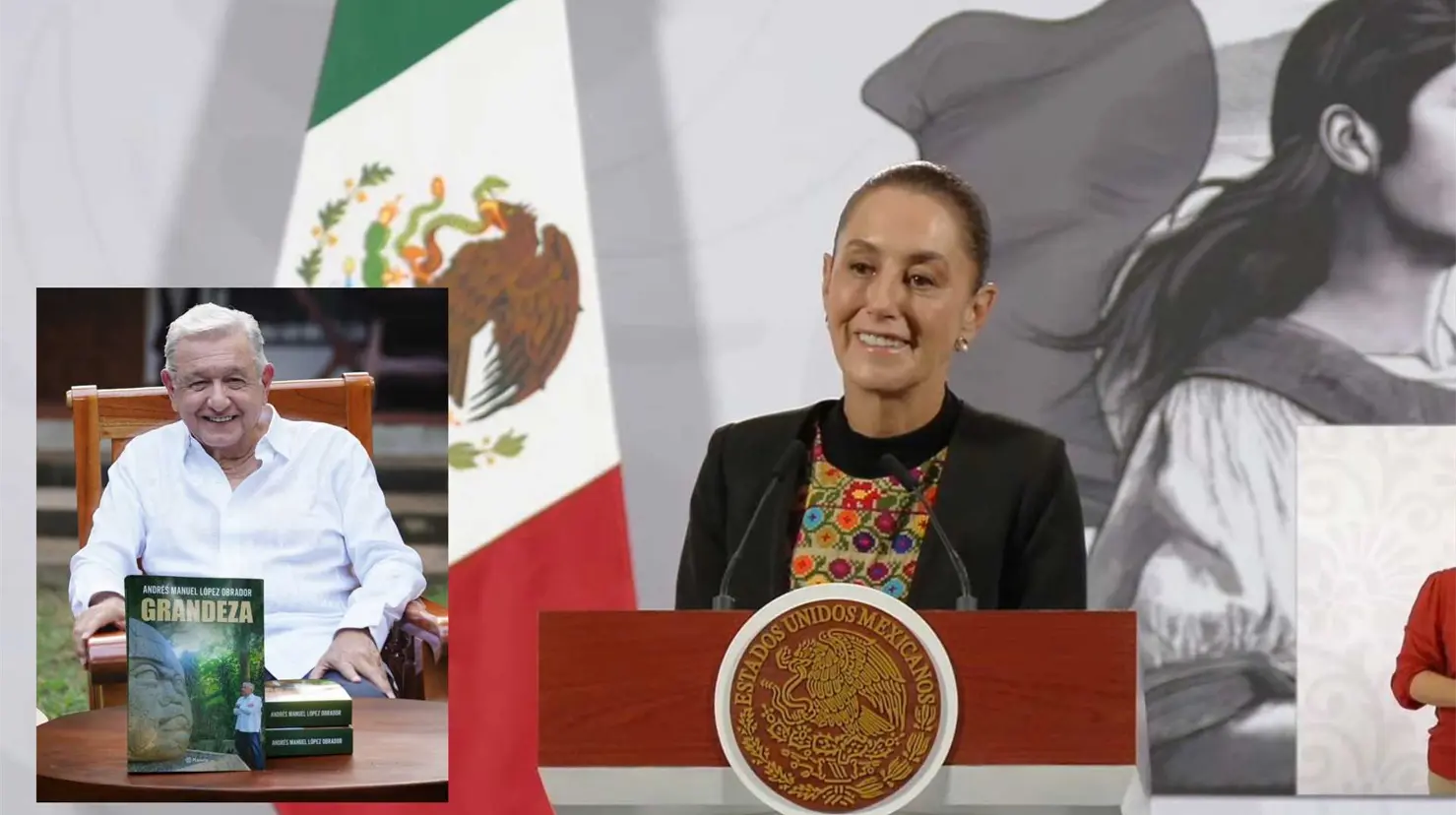 Sheinbaum descarta condiciones para el posible retorno de AMLO a la vida pública