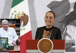 Sheinbaum descarta condiciones para el posible retorno de AMLO a la vida pública