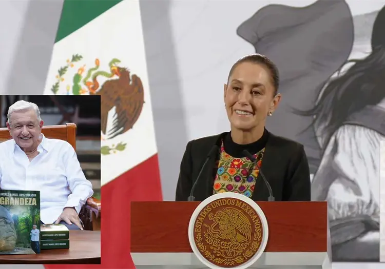 Sheinbaum descarta condiciones para el posible retorno de AMLO a la vida pública