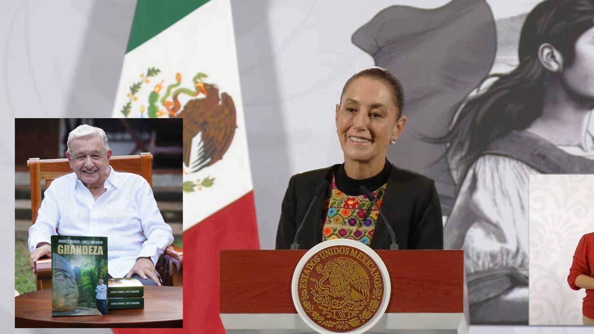 Sheinbaum descarta condiciones para el posible retorno de AMLO a la vida pública