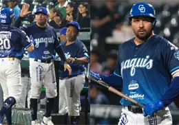 Yaquis barre a Tucson al vencerlo 6-4