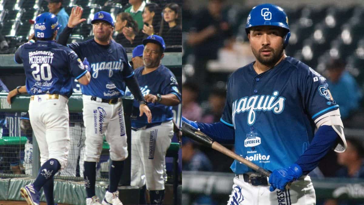 Yaquis barre a Tucson al vencerlo 6-4