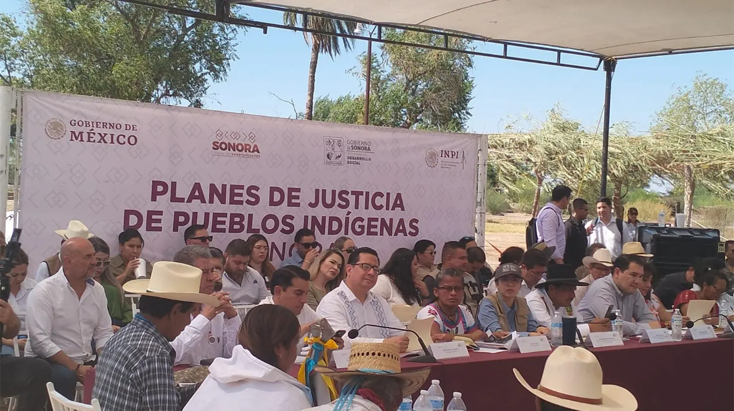 Acuerdan Mesa Agraria del Plan de Justicia Mayo