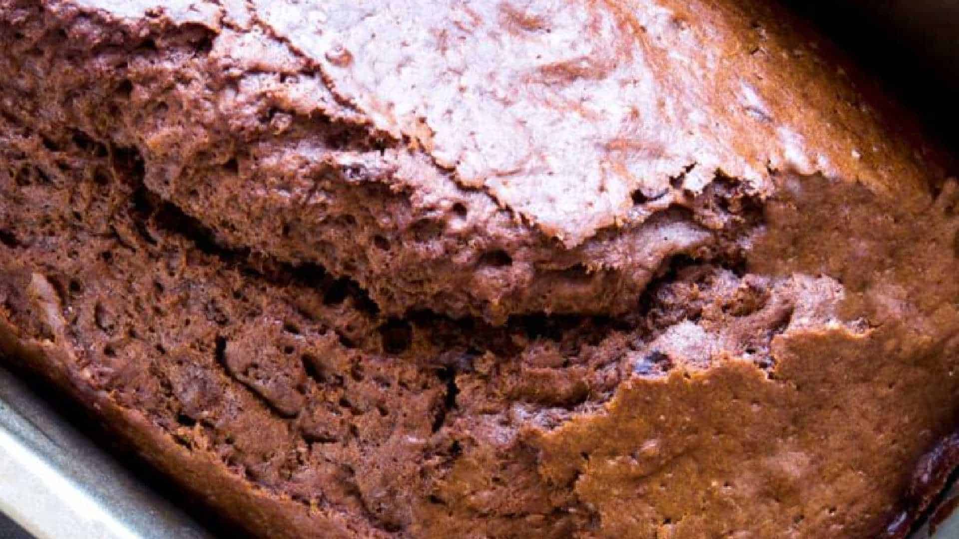 ¿Buscas un postre sencillo y sin culpa? Prepara este delicioso Pan Keto sin azúcar en solo 1 minuto
