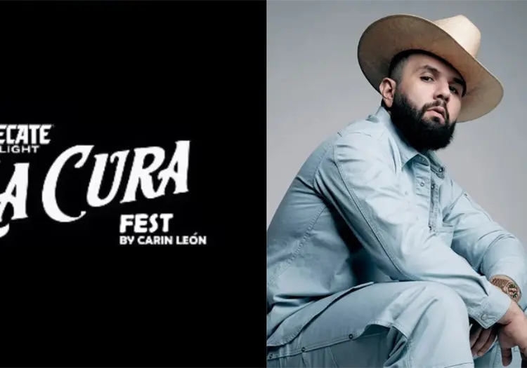Carin León presenta La Cura Fest ¿de qué trata?
