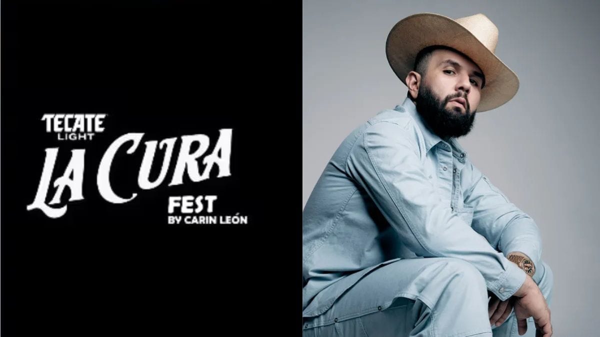 Carin León presenta La Cura Fest ¿de qué trata?