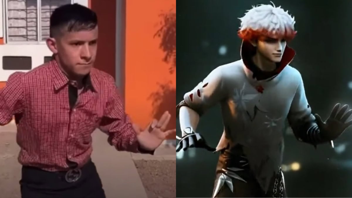 ¿Carlitos en Free Fire? El icónico Solovinito aparece en video oficial del juego