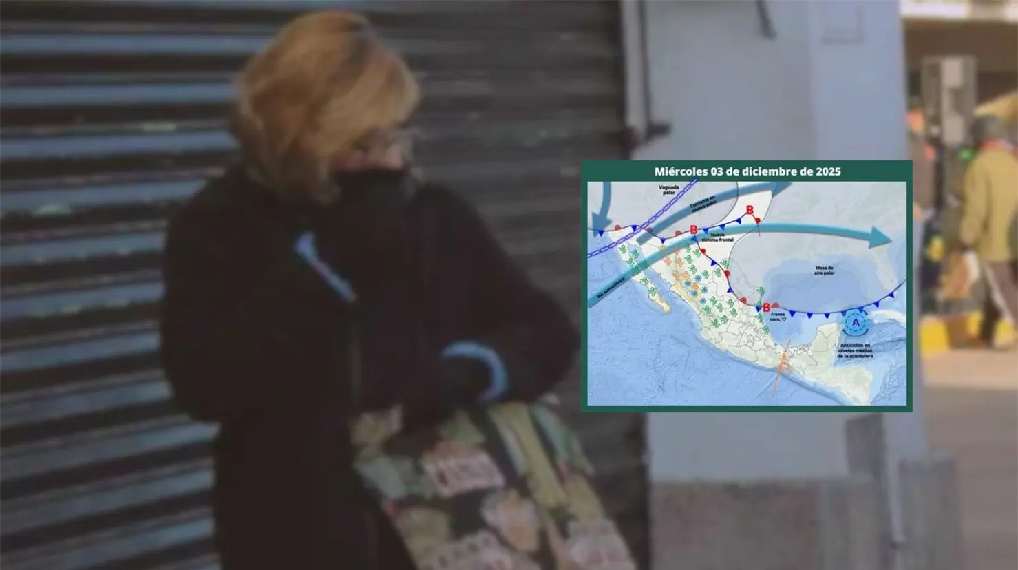 Clima en Hermosillo hoy 3 de diciembre; descenderán las temperaturas mínimas