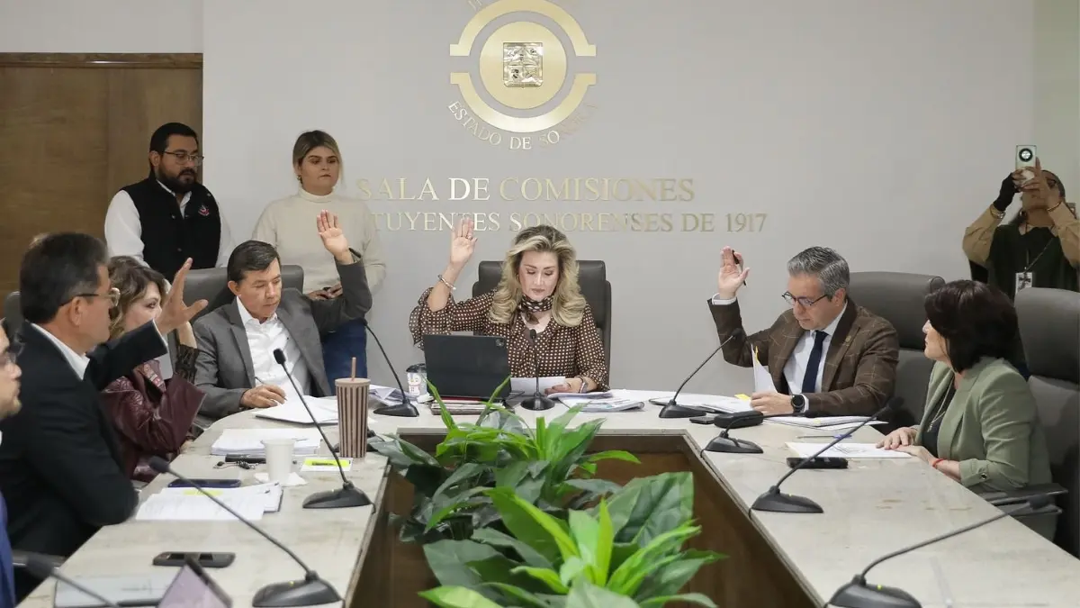 Congreso de Sonora aprueba el proyecto de Ingresos y Egresos para el Ejercicio Fiscal 2026 enviado por Alfonso Durazo
