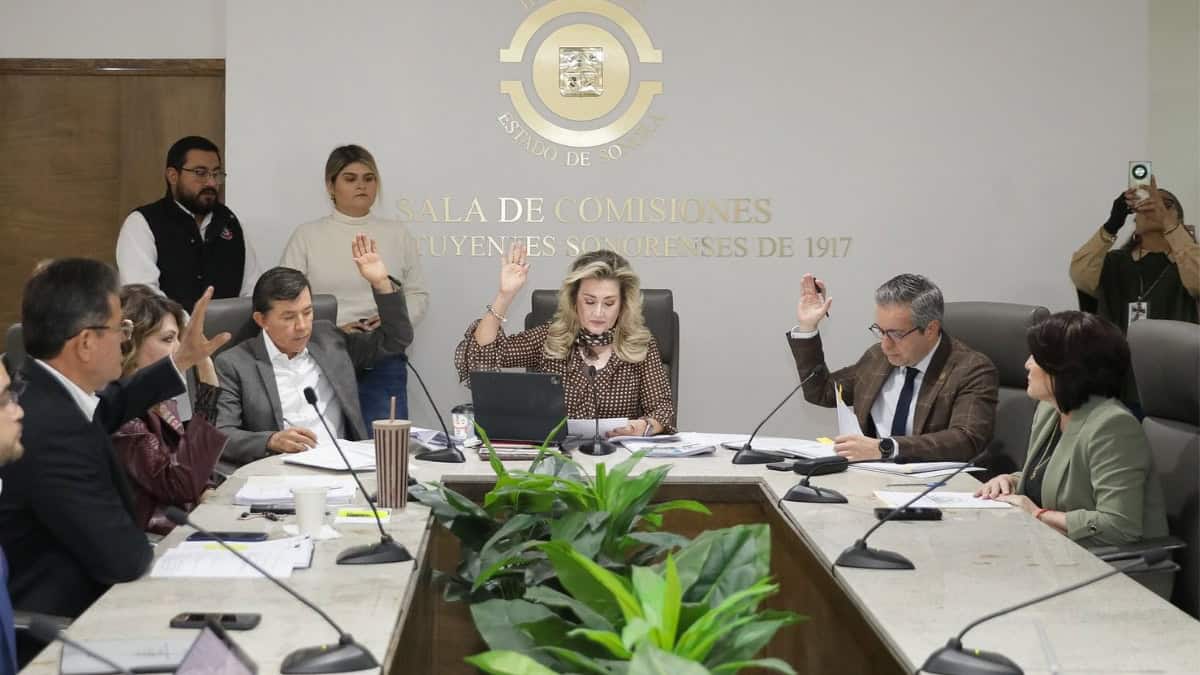 Congreso de Sonora aprueba el proyecto de Ingresos y Egresos para el Ejercicio Fiscal 2026 enviado por Alfonso Durazo