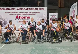 Dragones de Obregón destaca en Copa Interestatal de Basquetbol Sobre Silla de Ruedas