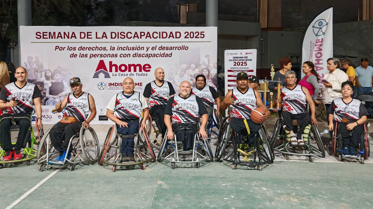 Dragones de Obregón destaca en Copa Interestatal de Basquetbol Sobre Silla de Ruedas