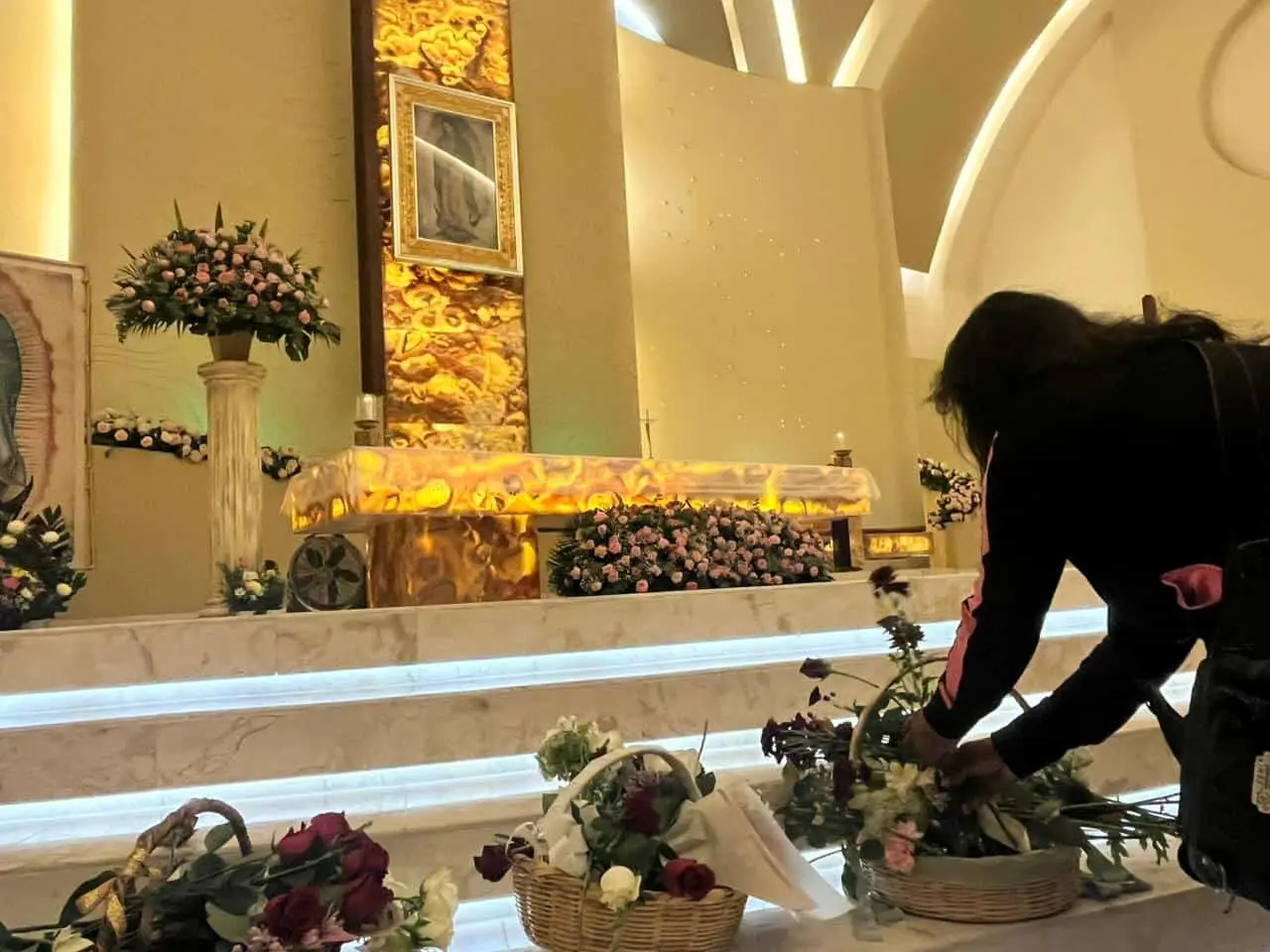 Todos los días hasta el 12 de diciembre las actividades comienzan a las 5:30 am.