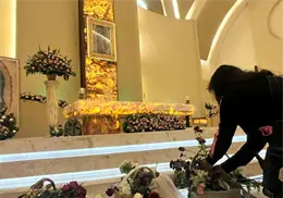 Inicia docenario Guadalupano en Ciudad Obregón