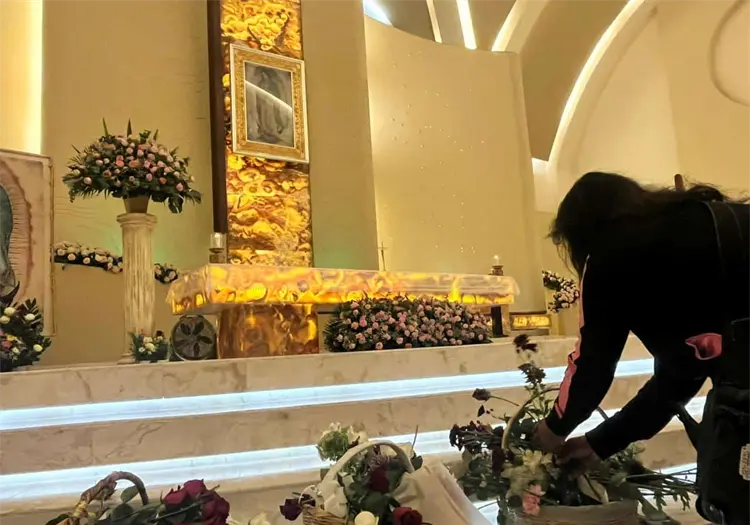 Inicia docenario Guadalupano en Ciudad Obregón