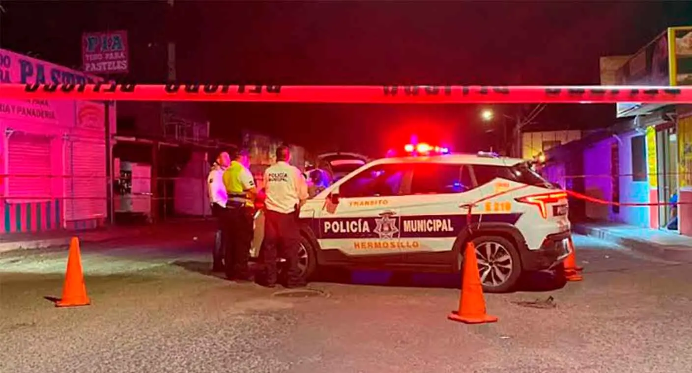 Hermosillo registra el primer homicidio del mes de diciembre