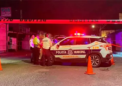Hermosillo registra el primer homicidio del mes de diciembre Hermosillo registra el primer homicidio del mes de diciembre