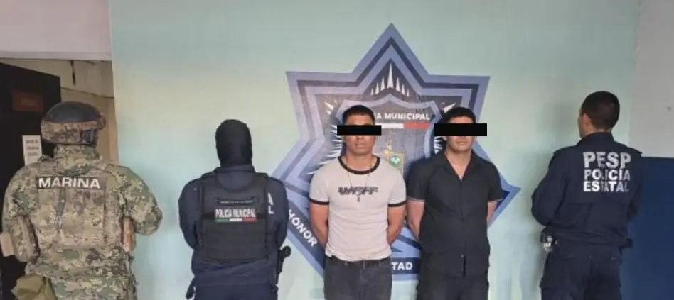 Identifican a detenidos en Valle Dorado tras rescate de sujeto "levantado" en Ciudad Obregón