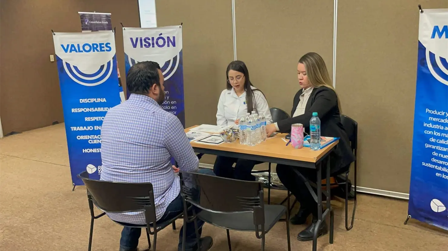 Las empresas son de los giros de alimentos, bebidas, aeroespacial, maquiladora, entre otros