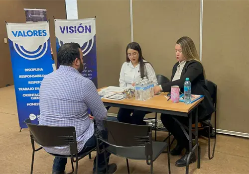 Feria del Empleo Itson 2025: Egresados se colocan en empresas