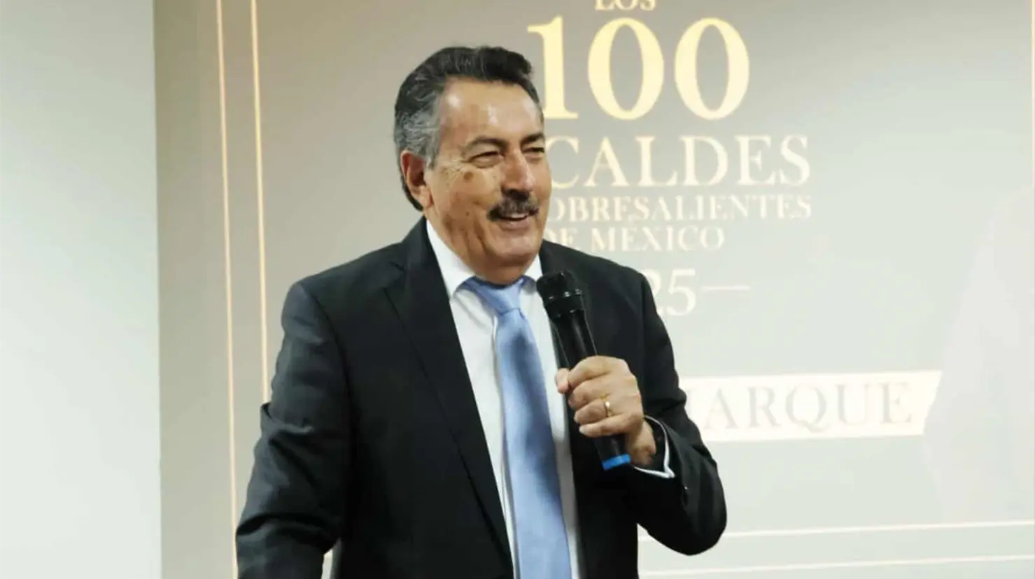 Javier Lamarque, entre los 100 alcaldes más destacados de México 2025 por su gestión y resultados en Cajeme