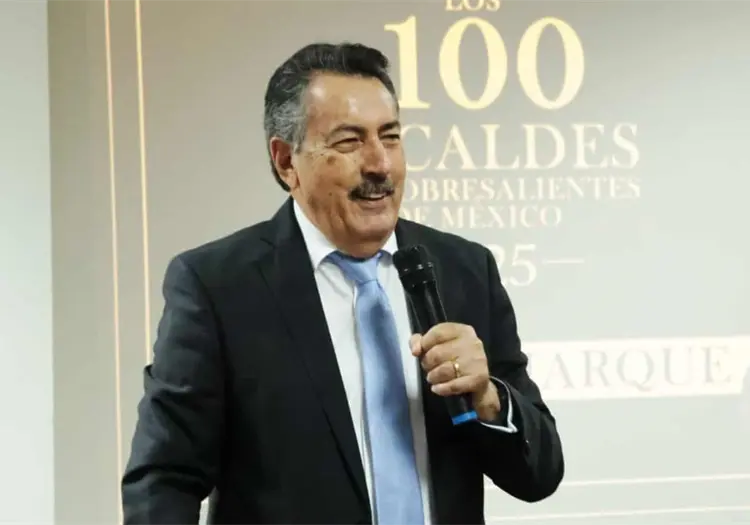 Javier Lamarque, entre los 100 alcaldes más destacados de México 2025 por su gestión y resultados en Cajeme