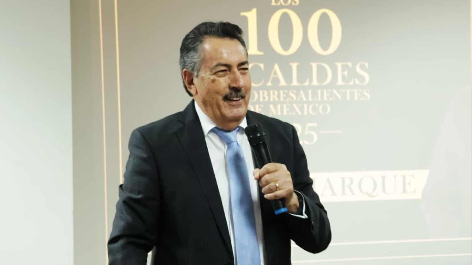 Javier Lamarque, entre los 100 alcaldes más destacados de México 2025 por su gestión y resultados en Cajeme