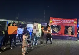 Marcha pacífica exige justicia por feminicidio en Ciudad Obregón