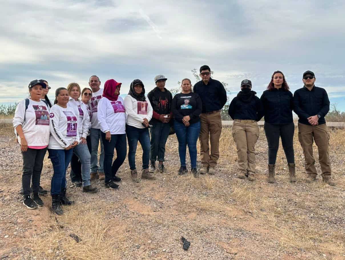 Madres Buscadora localizan y reúnen a joven con su madre