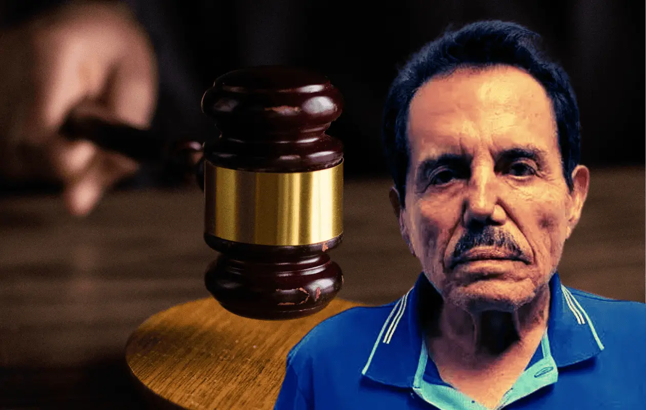 El acusado, de 77 años, afirma que Guzmán López lo habría engañado para llevarlo a Estados Unidos.