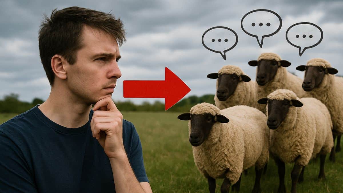 ¿Por qué actuamos como rebaño? Lo que hay detrás del efecto borrego