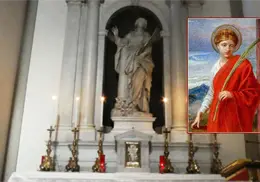 Santoral de hoy, 2 de diciembre: Santa Bibiana, patrona de quienes sufren epilepsia y dolor físico