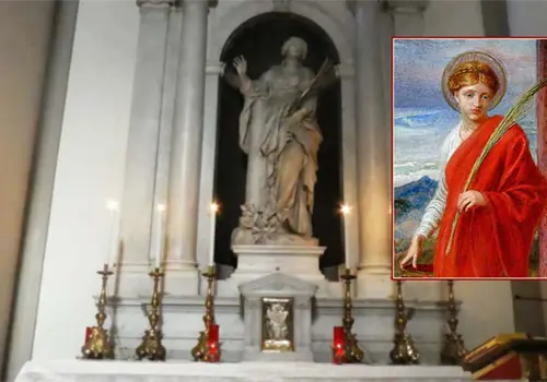 Santoral de hoy, 2 de diciembre: Santa Bibiana, patrona de quienes sufren epilepsia y dolor físico