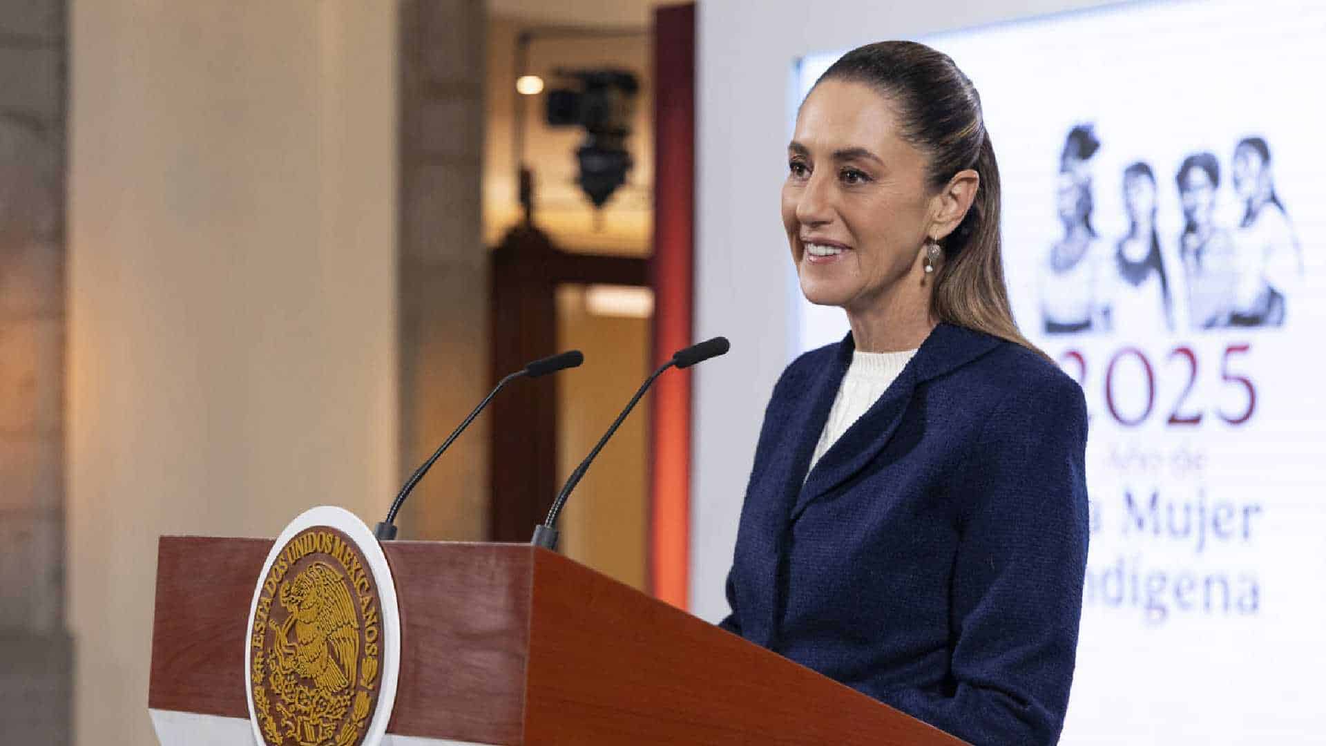 Sheinbaum confirma que no asistirá a la inauguración del Mundial 2026 y donará su boleto a una niña aficionada