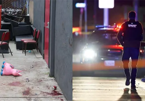 Tiroteo en fiesta infantil en Stockton deja cuatro muertos, incluidos varios niños Tiroteo en fiesta infantil en Stockton deja cuatro muertos, incluidos varios niños