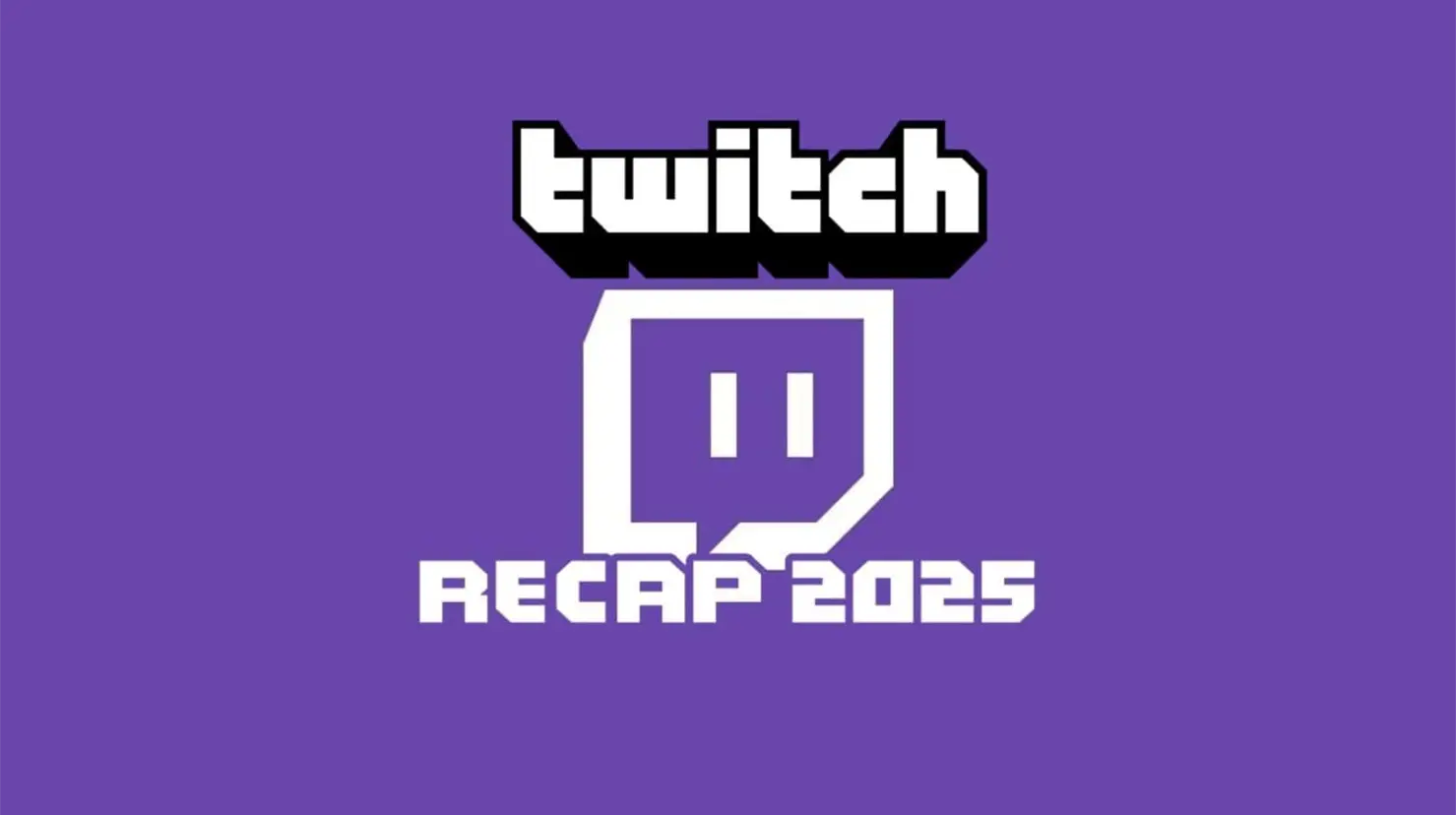 Twitch Recap 2025: Qué es y dónde encontrar tu resumen anual de horas vistas y canales favoritos
