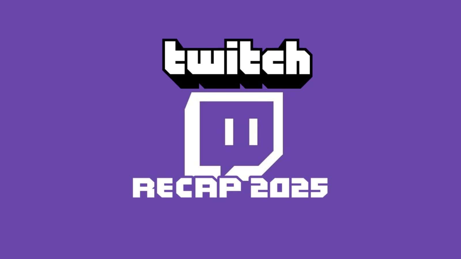 Twitch Recap 2025: Qué es y dónde encontrar tu resumen anual de horas vistas y canales favoritos